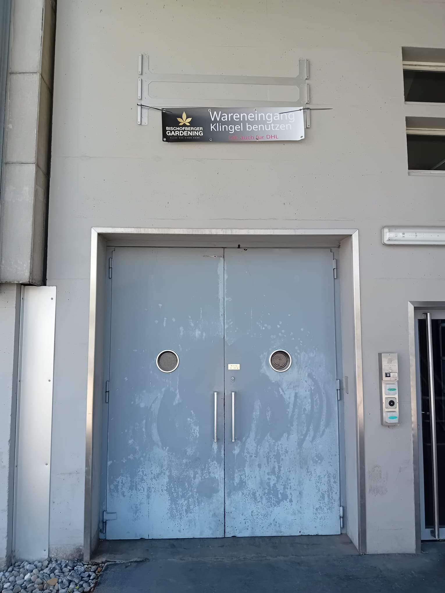 Wareneingang Lift